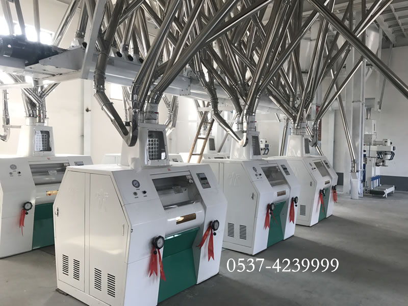 FMFQ(S)型复式磨粉机资料4